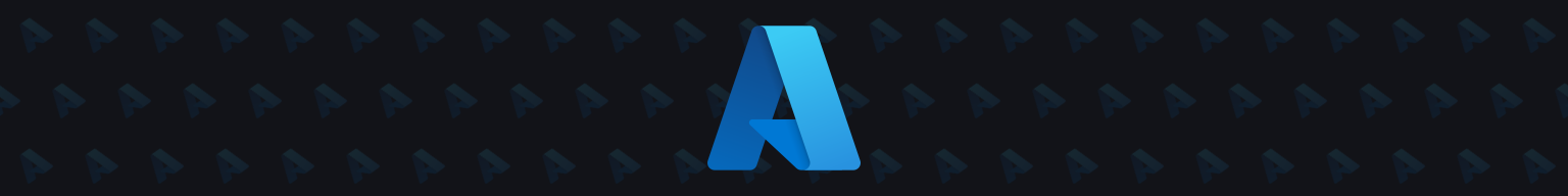 Microsoft Azure banner