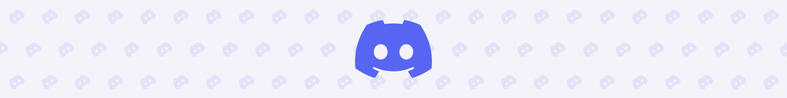 Discord banner