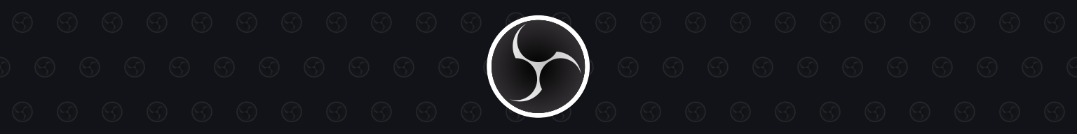 OBS Studio banner