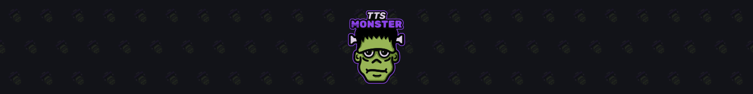 TTS.Monster banner