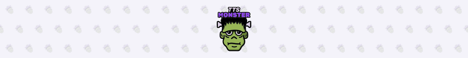 TTS.Monster banner