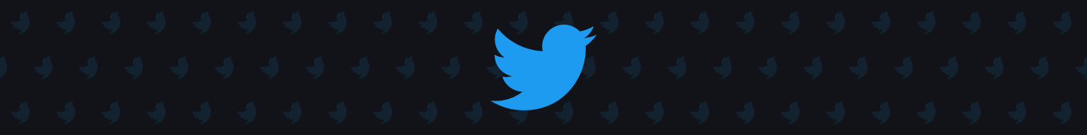 Twitter banner